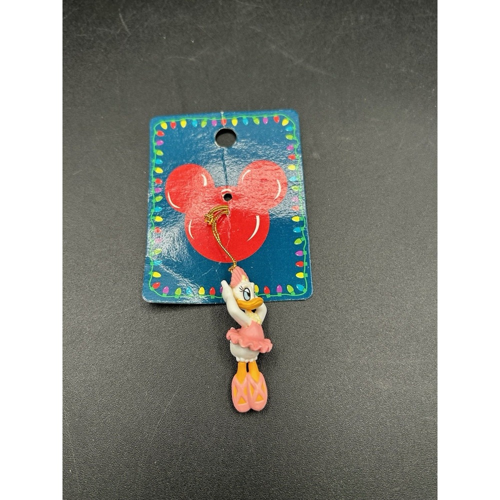 VTG Applause Disney Diasy Duck Ballerina Mini Ornament NEW